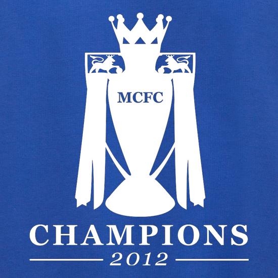 MCFC Champions 2012 Jumpers